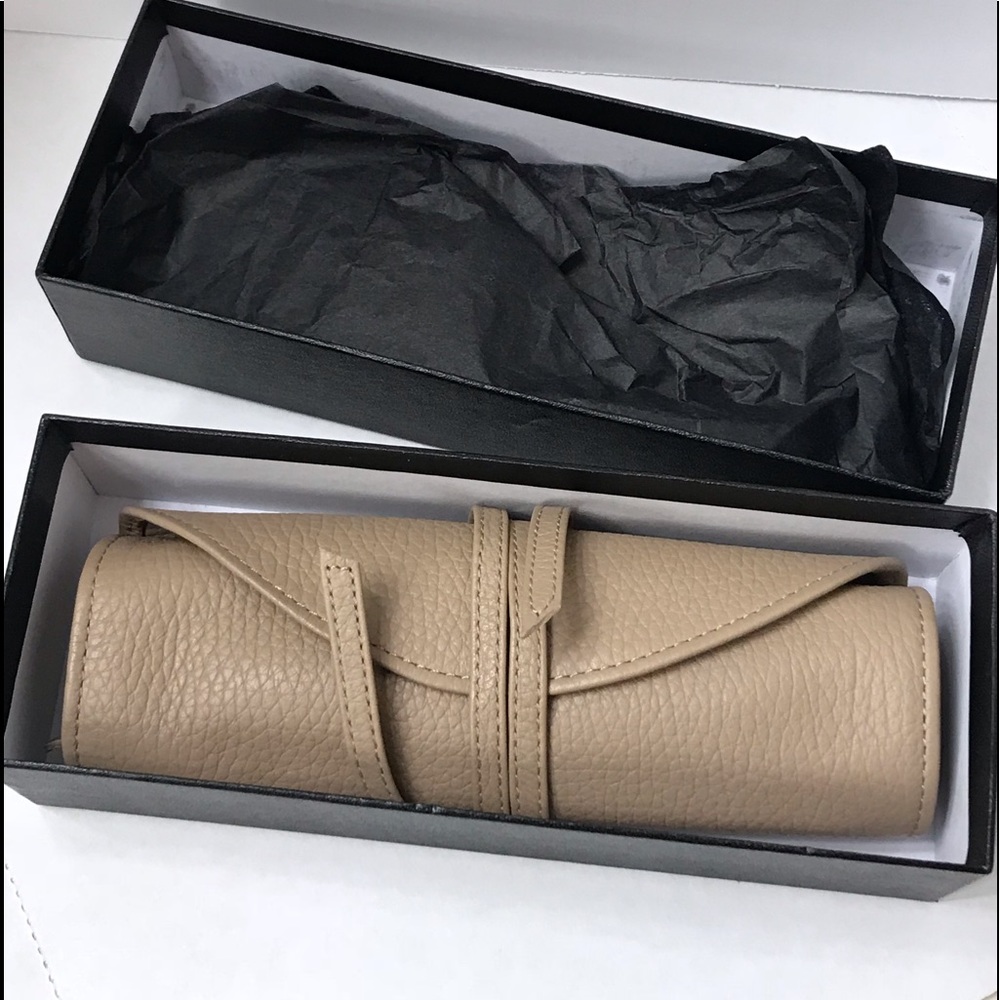 VACHERON CONSTANTIN Leather Jewelry Wallet !!! NEW